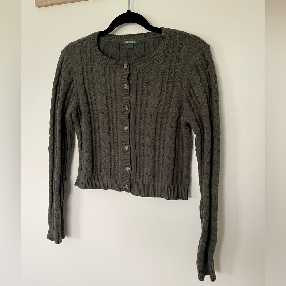 Wild fable sweater